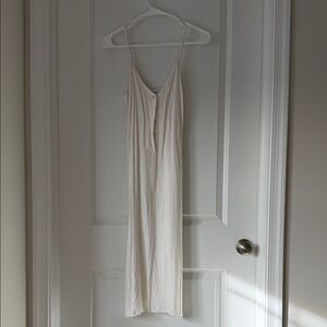 Sam & Lavi Soft Cotton Spaghetti Strap Midi Dress